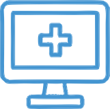 icono innovacion tecnologica en salud