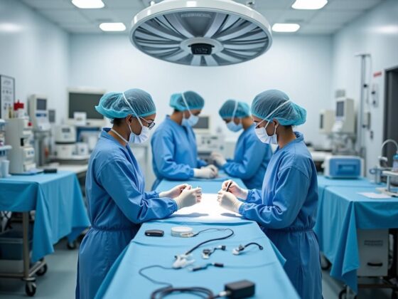 logistica y suministro hospitalario