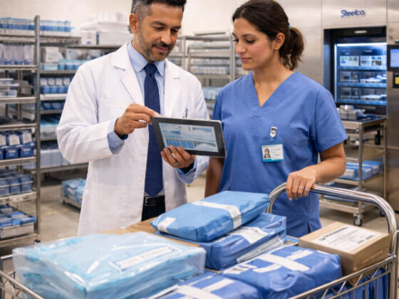 logistica suministro hospitalario