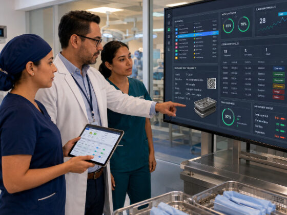 innovación tecnológica en sistemas de gestión de quirófanos y CEyE